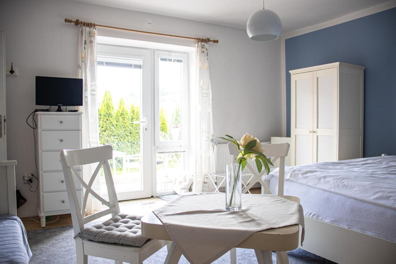 Apartmany U Petry Luhačovice Exteriör bild